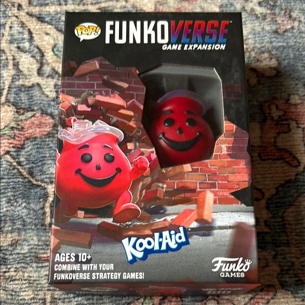 Funko Verse Kool-Aid Game Expansion New